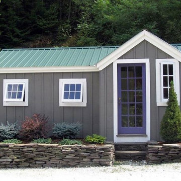 Firewood & Equipment Storage ~ 8' x 18' Heritage Shed