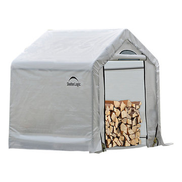 Firewood Seasoning Shed 5x3'.5x5'