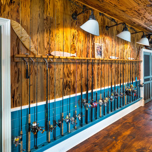 This is an example of an eclectic studio in Tampa.