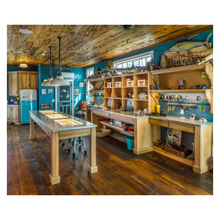 Fish Camp - Eclectic - Home Office - Tampa - by Epoch Solutions, Inc.