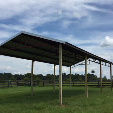 Florida Engineered Pole Barn