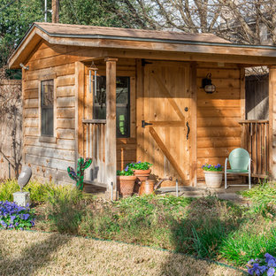 Design ideas for a small country shed and granny flat in Dallas.