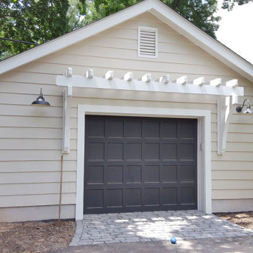 Front of New Garage