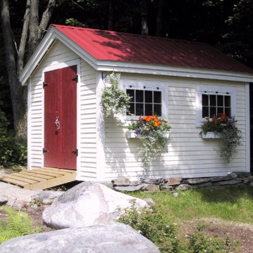 Gable Shed - 10' x 12'
