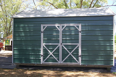 Garden shed - detached garden shed idea in Other