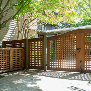Inspiration for an arts and crafts shed and granny flat in San Francisco.