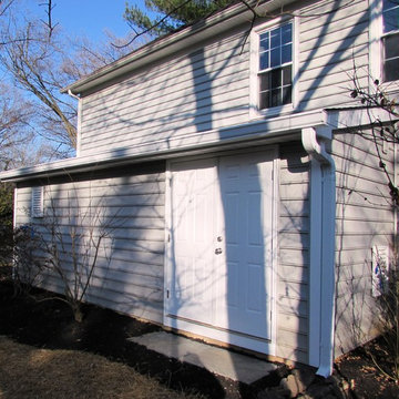 Garage addition for kayak storage in Gaithersburg, MD