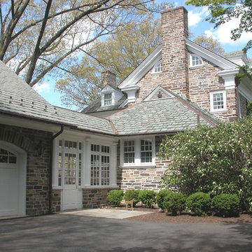 Garage and Breezeway
