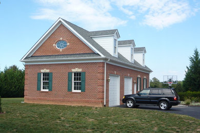 Garage and Gameroom- Howard County, Maryland