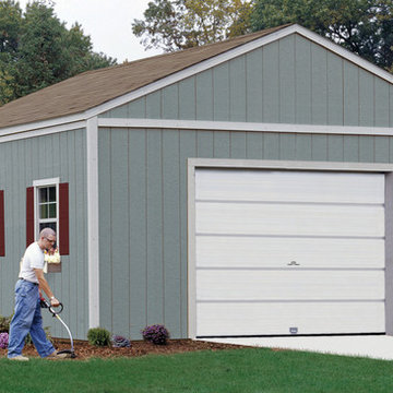 Garage Buildings - Gable Style