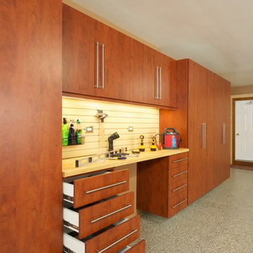 Garage Cabinets & Epoxy Garage Floor Coating in Medina, Ohio