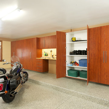 Garage Cabinets & Epoxy Garage Floor Coating in Medina, Ohio