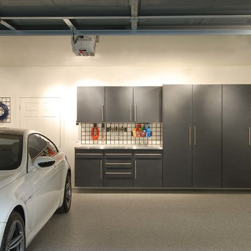 Garage Cabinets & Work Station (Slate Powder Coat)