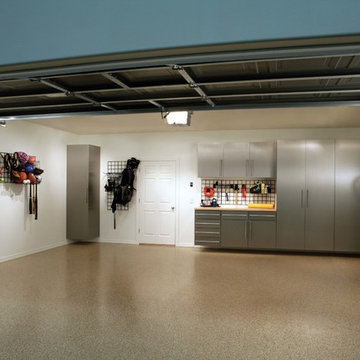 Garage Cabinets & Work Station (Stainless Steel)