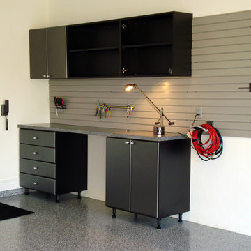 Garage cabinets