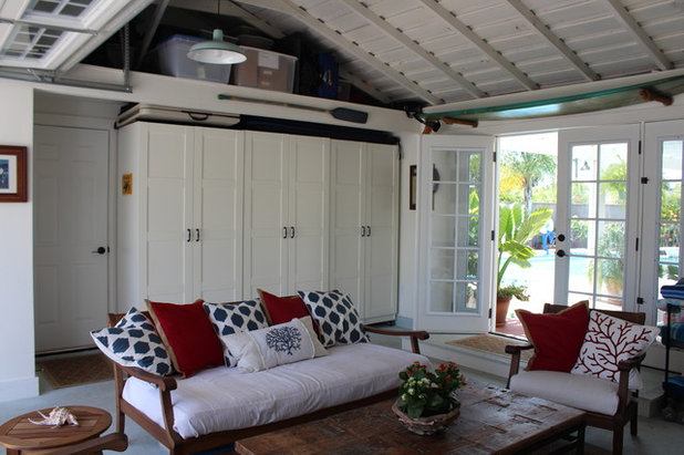 Traditional Shed Garage Conversion