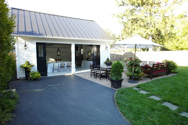 Traditional Shed Garage Conversion