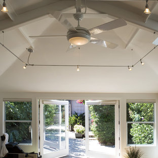 Trendy studio / workshop shed photo in San Francisco