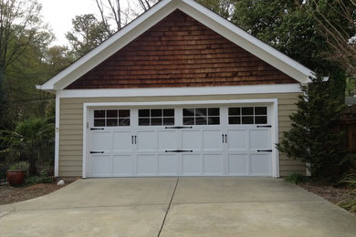 Garage Door Guru Charlotte Nc Us 28203 Houzz [ 260 x 390 Pixel ]