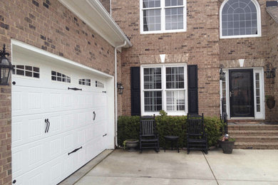 Garage Door Guru Charlotte Nc Us 28203 Houzz [ 260 x 390 Pixel ]