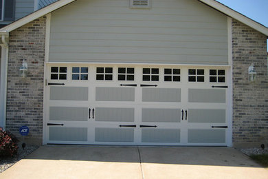 Inspiration for a garage remodel in St Louis