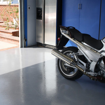 Garage Floor Quartz System