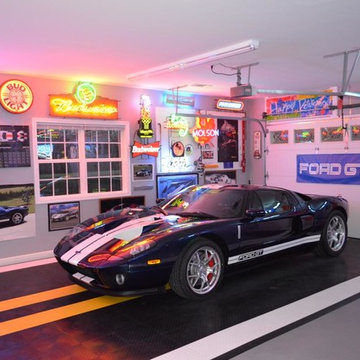 Garage Floor Tiles & Garage Flooring Ideas by RaceDeck