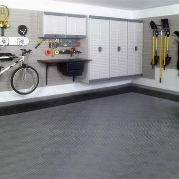 Garage floors