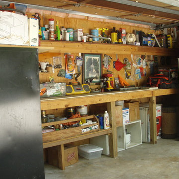 Garage Organizing