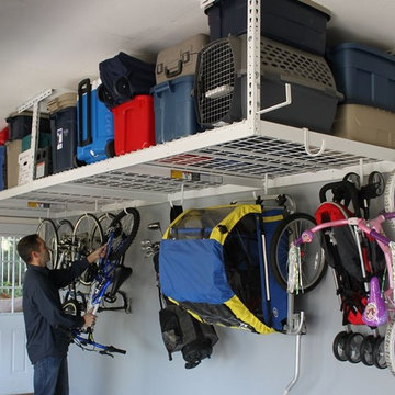 Garage Overhead Storage by SafeRacks