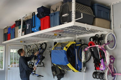 Garage Overhead Storage by SafeRacks