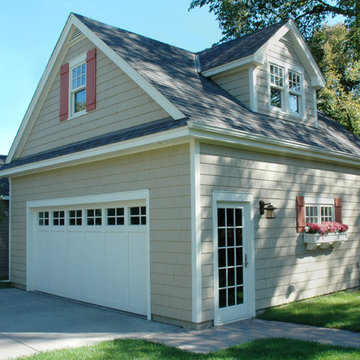 Garage Remodel Adds Second Floor Apartment