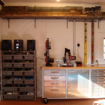 Garage Storage Design & Organization