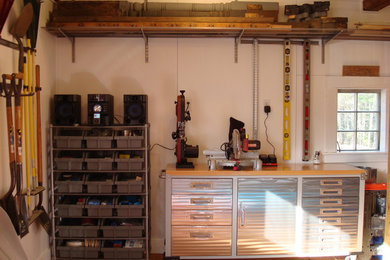 Garage Storage Design & Organization