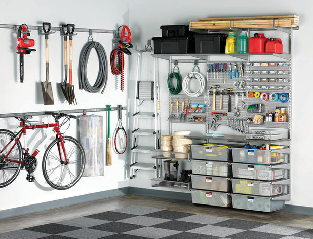 Industrial Shed by The Container Store Custom Closets