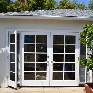 Shed - contemporary shed idea in Los Angeles