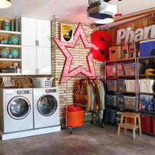 Garage and Laundry