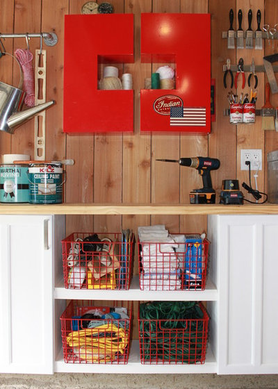 Eclectic Shed by The Cavender Diary