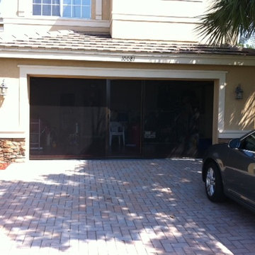 Garages with Lifestyle Screens