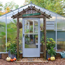 Greenhouse/butterfly garden