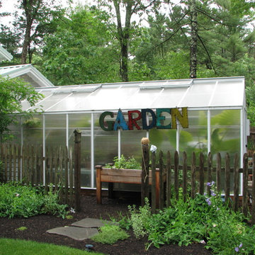 Garden Room with Spa and Greenhouse