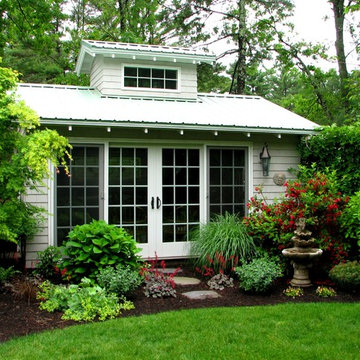Garden Room with Spa and Greenhouse