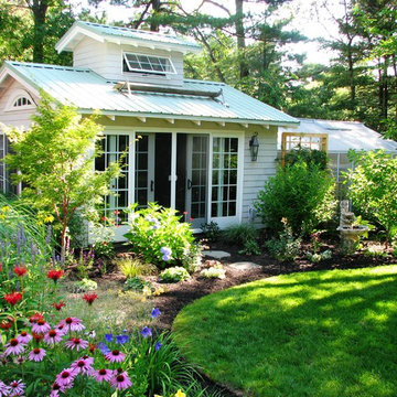 Garden Room with Spa and Greenhouse