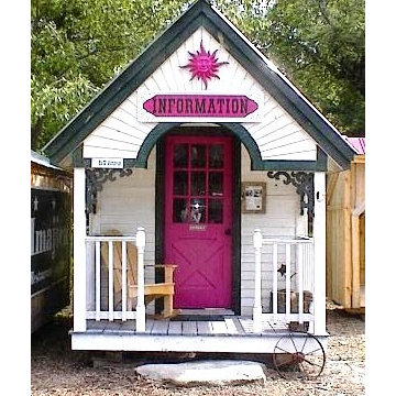 Garden Shed ~ Customized Vendor Booths