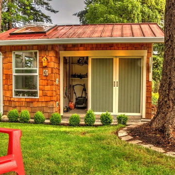 Garden Shed for Him & Her