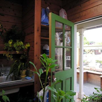 Garden Shed - Interior