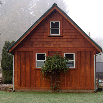 Garden Shed Side View