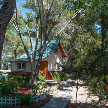 Garden Shed Side View- Village Retreat Re-development