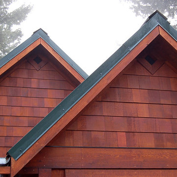 Garden Shed Siding and Peaks