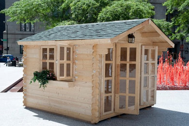 Shed - traditional shed idea in Los Angeles